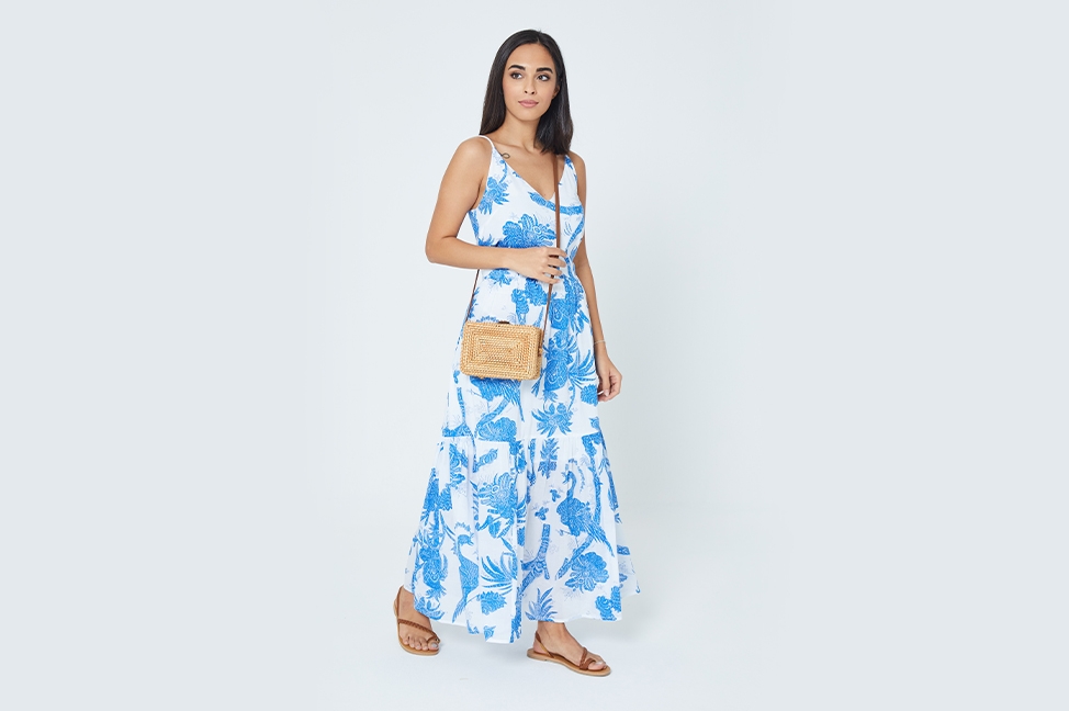 10 WAYS TO STYLE A MAXI DRESS FOR SUMMER